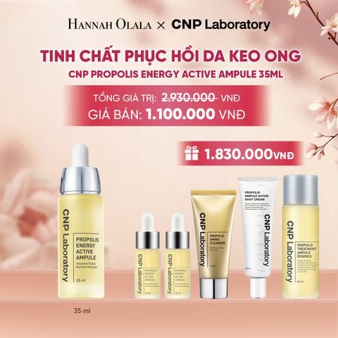  TINH CHẤT PHỤC HỒI DA KEO ONG CNP PROPOLIS ENERGY ACTIVE AMPULE 35ML - A245 