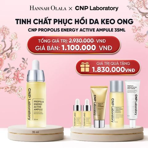  TINH CHẤT PHỤC HỒI DA KEO ONG CNP PROPOLIS ENERGY ACTIVE AMPULE 35ML 