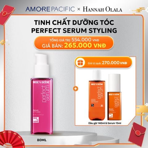 D7_DEAL 1: TINH CHẤT DƯỠNG TÓC MISE EN SCENE PERFECT SERUM 80ML 