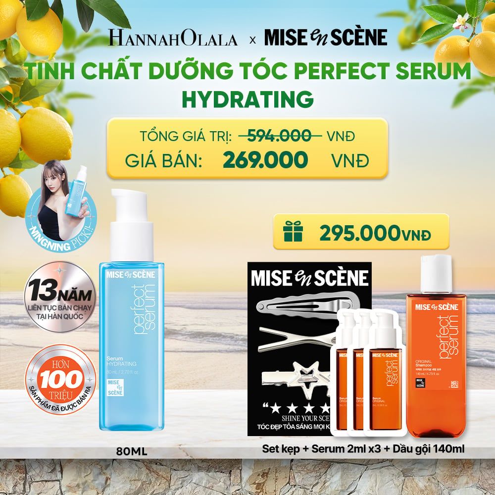 TINH CHẤT DƯỠNG TÓC MISE EN SCENE PERFECT SERUM 80ML 