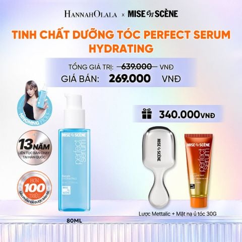  DEAL 1: TINH CHẤT DƯỠNG TÓC MISE EN SCENE PERFECT SERUM 80ML_ A43 
