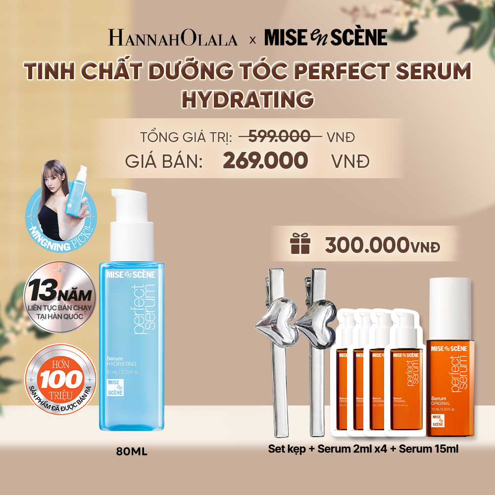  TINH CHẤT DƯỠNG TÓC MISE EN SCENE PERFECT SERUM 80ML - A591 