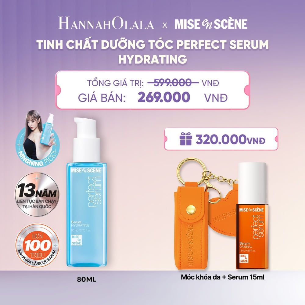  TINH CHẤT DƯỠNG TÓC MISE EN SCENE PERFECT SERUM 80ML - A1667 