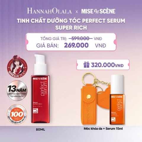  TINH CHẤT DƯỠNG TÓC MISE EN SCENE PERFECT SERUM 80ML - A1667 