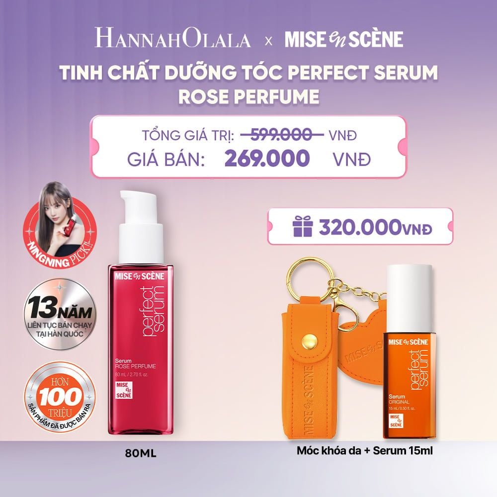  TINH CHẤT DƯỠNG TÓC MISE EN SCENE PERFECT SERUM 80ML - A1667 