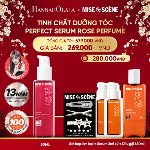  DEAL 1: TINH CHẤT DƯỠNG TÓC MISE EN SCENE PERFECT SERUM 80ML 