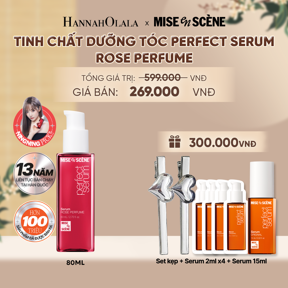 TINH CHẤT DƯỠNG TÓC MISE EN SCENE PERFECT SERUM 80ML - A591 