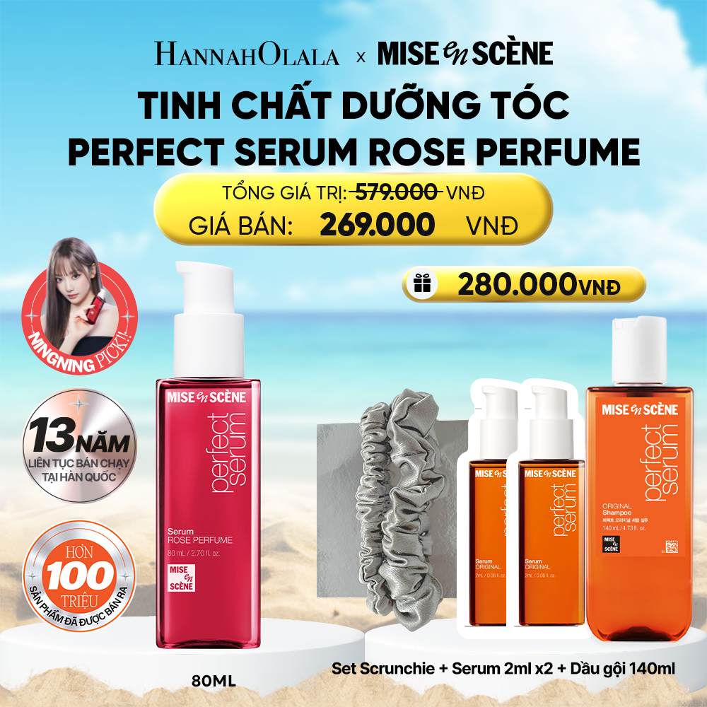 Serum Tinh Chất Dưỡng Tóc Mise En Scene Perfect Serum 80ml