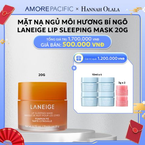  D46_DEAL 2: MỚI - MẶT NẠ NGỦ DÀNH CHO MÔI LANEIGE LIP SLEEPING MASK 20G (LIMITED VERSION) 