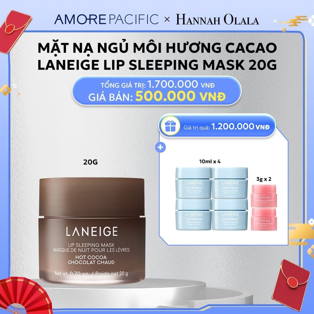  D46_DEAL 2: MỚI - MẶT NẠ NGỦ DÀNH CHO MÔI LANEIGE LIP SLEEPING MASK 20G (LIMITED VERSION) 