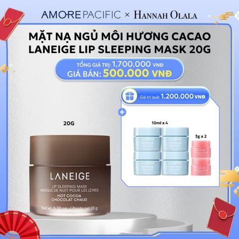  D46_DEAL 2: MỚI - MẶT NẠ NGỦ DÀNH CHO MÔI LANEIGE LIP SLEEPING MASK 20G (LIMITED VERSION) 