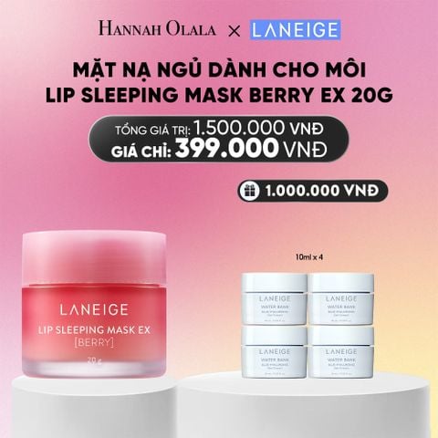  MẶT NẠ NGỦ DÀNH CHO MÔI LANEIGE LIP SLEEPING MASK 20G (CHỌN MÙI HƯƠNG)_A1253 
