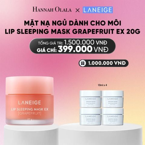  MẶT NẠ NGỦ DÀNH CHO MÔI LANEIGE LIP SLEEPING MASK 20G (CHỌN MÙI HƯƠNG)_A1253 