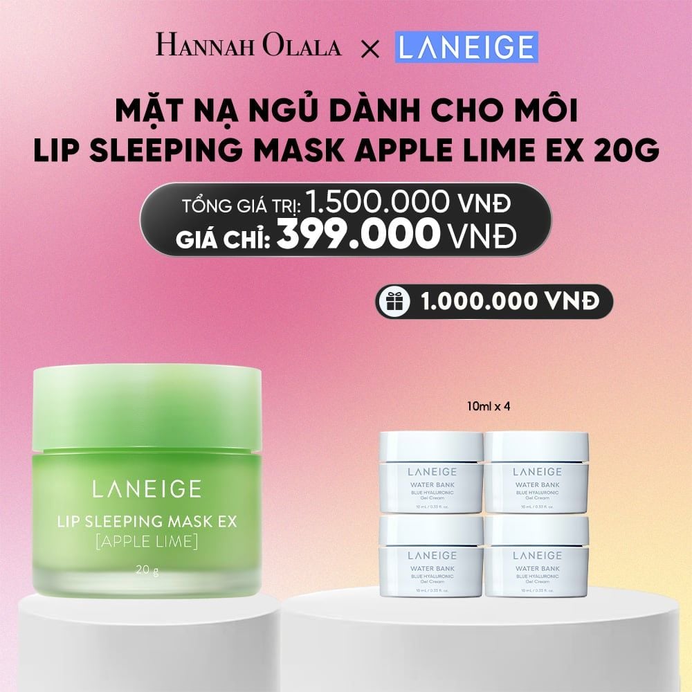  MẶT NẠ NGỦ DÀNH CHO MÔI LANEIGE LIP SLEEPING MASK 20G (CHỌN MÙI HƯƠNG)_A1253 