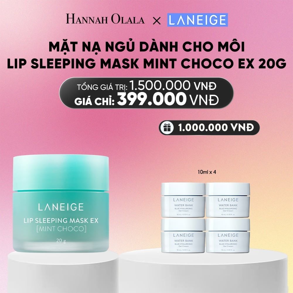  MẶT NẠ NGỦ DÀNH CHO MÔI LANEIGE LIP SLEEPING MASK 20G (CHỌN MÙI HƯƠNG)_A1253 