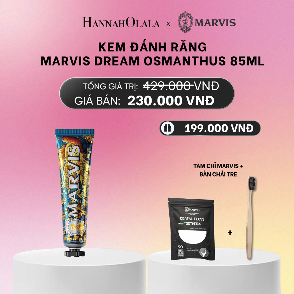  KEM ĐÁNH RĂNG MARVIS TUÝP FULLSIZE 75/85ML TRẮNG RĂNG THƠM MIỆNG_A1153 