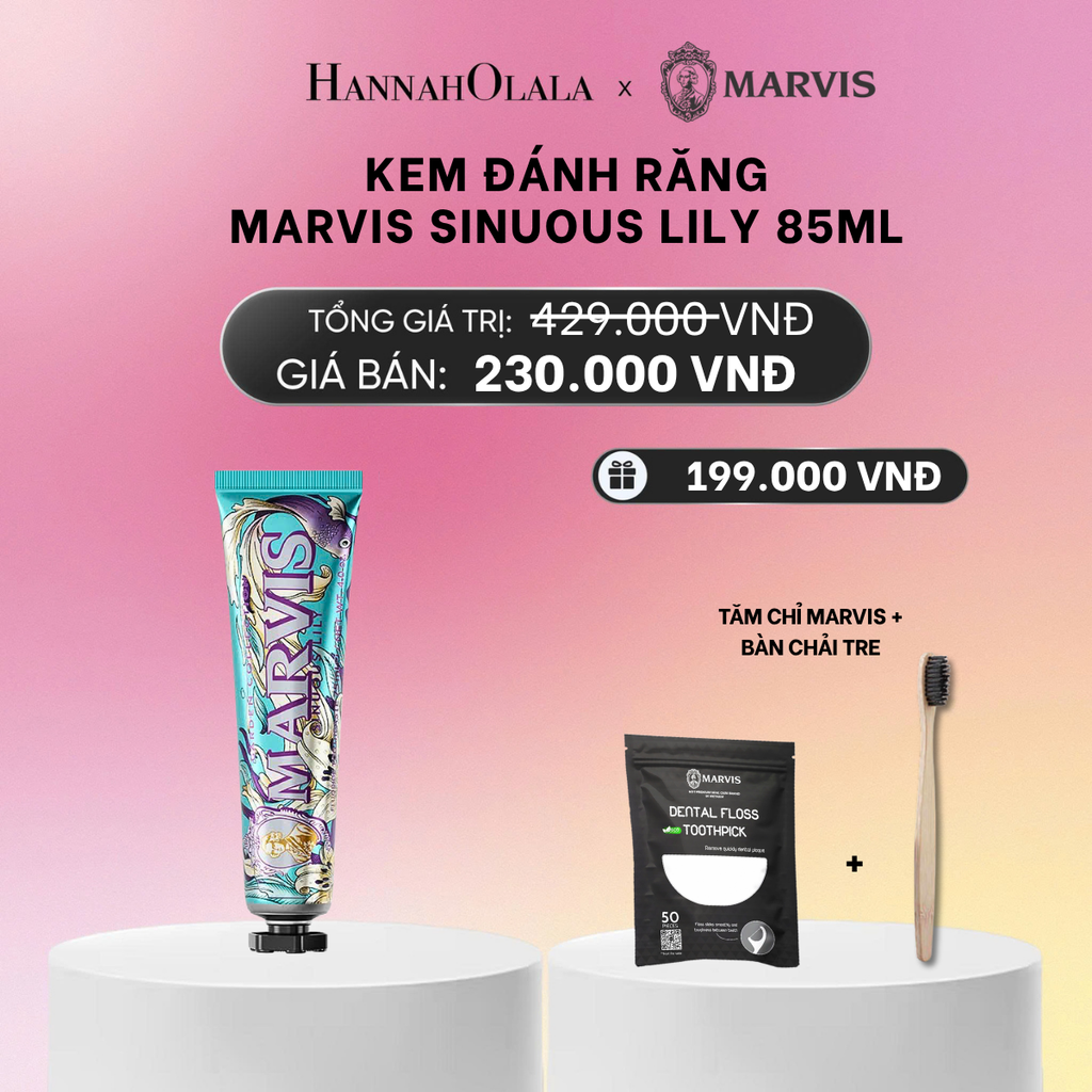  KEM ĐÁNH RĂNG MARVIS TUÝP FULLSIZE 75/85ML TRẮNG RĂNG THƠM MIỆNG_A1153 