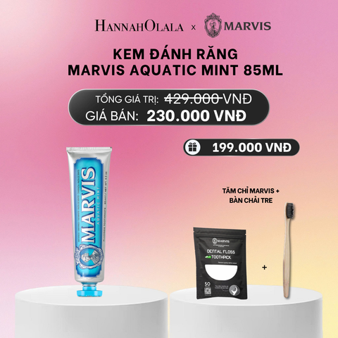  KEM ĐÁNH RĂNG MARVIS TUÝP FULLSIZE 75/85ML TRẮNG RĂNG THƠM MIỆNG_A1153 