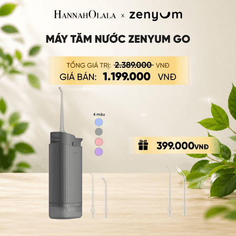  MÁY TĂM NƯỚC ZENYUM GO 