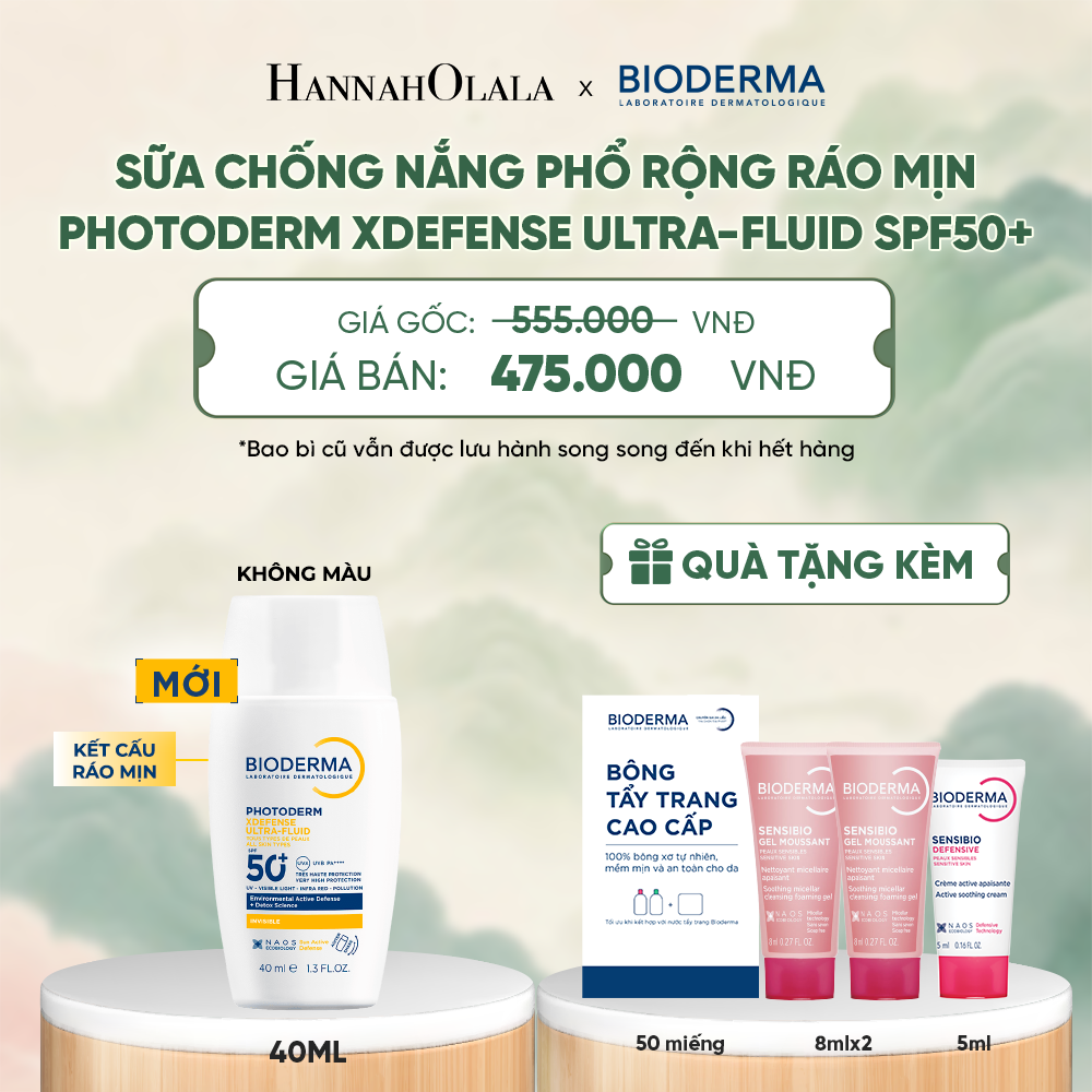  SỮA CHỐNG NẮNG PHỔ RỘNG RÁO MỊN, BẢO VỆ DA TOÀN DIỆN SPF50+ PA++++ (CHỌN MÀU) - DEAL 11 - A219 