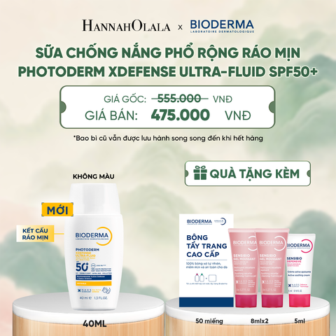  SỮA CHỐNG NẮNG PHỔ RỘNG RÁO MỊN, BẢO VỆ DA TOÀN DIỆN SPF50+ PA++++ (CHỌN MÀU) - DEAL 11 - A219 