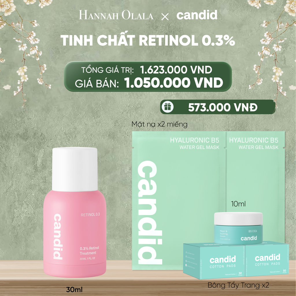  DEAL 11: RETINOL 0.3% 