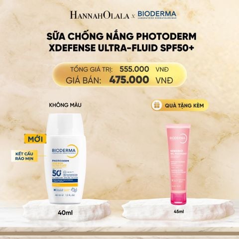  SỮA CHỐNG NẮNG PHỔ RỘNG RÁO MỊN, BẢO VỆ DA TOÀN DIỆN SPF50+ PA++++ (CHỌN MÀU) 