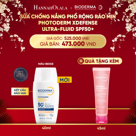  DEAL 10: SỮA CHỐNG NẮNG PHỔ RỘNG RÁO MỊN, BẢO VỆ DA TOÀN DIỆN SPF50+ PA++++ (CHỌN MÀU) 