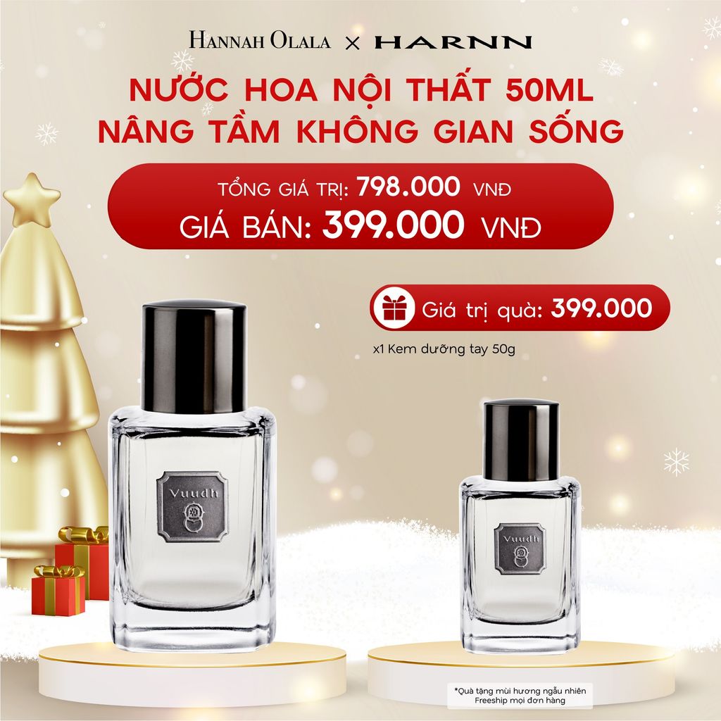  A1096_DEAL 11: [MUA 1 TẶNG 1] NƯỚC HOA NỘI THẤT 50ML - NÂNG TẦM KHÔNG GIAN SỐNG 