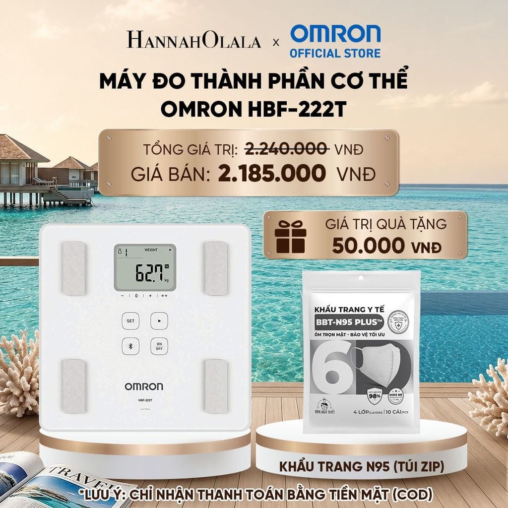  MÁY ĐO THÀNH PHẦN CƠ THỂ OMRON HBF-222T_ D1023 