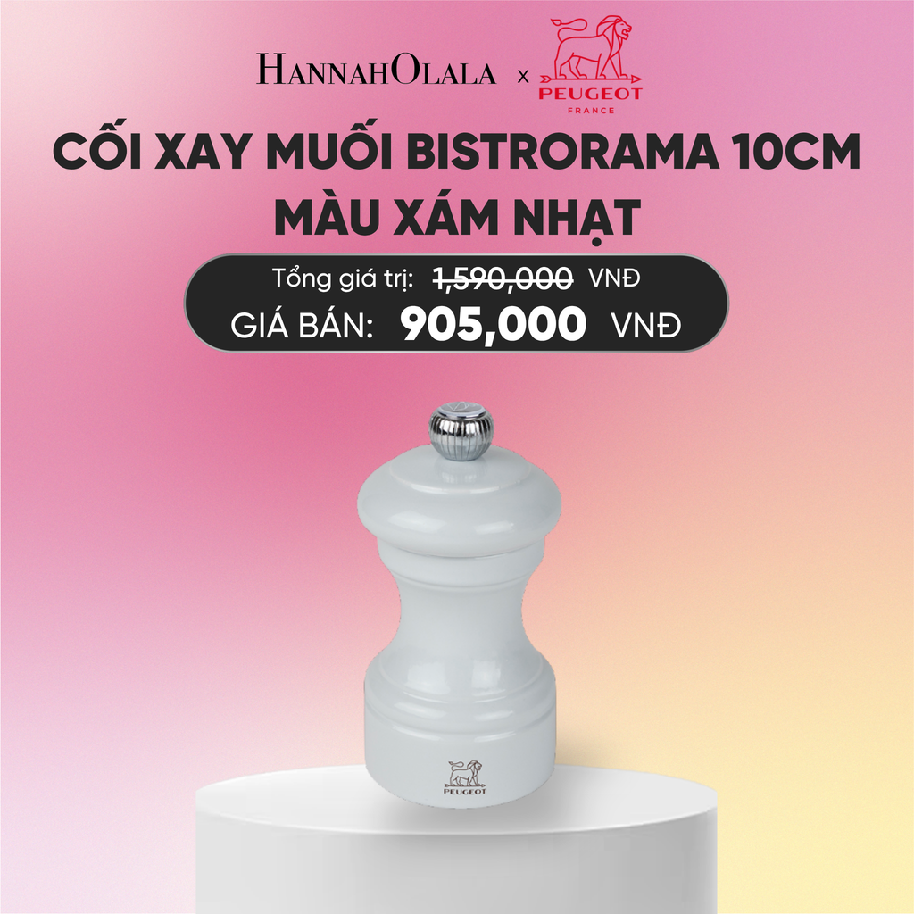  CỐI XAY MUỐI BISTRORAMA 10CM 