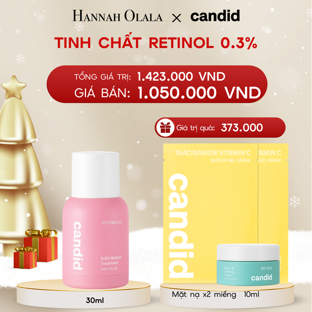  DEAL 11: RETINOL 0.3% 