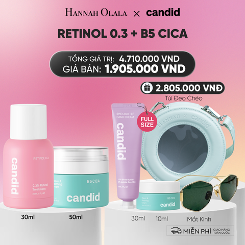  RETINOL 0.3 & B5 CICA BỘ ĐÔI LÀM MỜ NẾP NHĂN VÀ DƯỠNG ẨM PHỤC HỒI CHUYÊN SÂU - DEAL 11:_A2001 