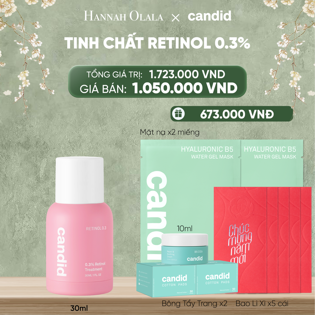  DEAL 11: RETINOL 0.3% 