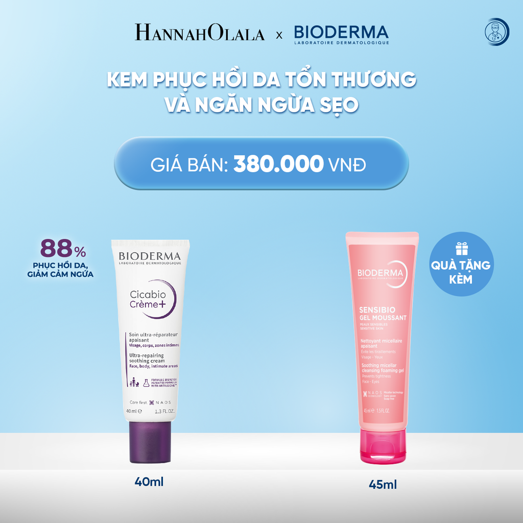  DEAL 9: KEM PHỤC HỒI DA TỔN THƯƠNG VÀ NGĂN NGỪA SẸO 