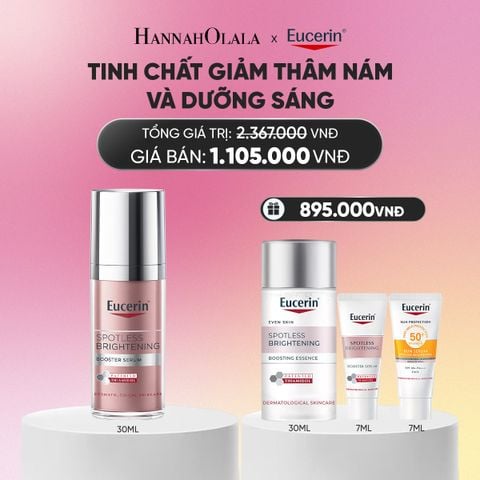  TINH CHẤT GIẢM THÂM NÁM & DƯỠNG SÁNG EUCERIN SPOTLESS BRIGHTENING BOOSTER SERUM 30ML_A1582 