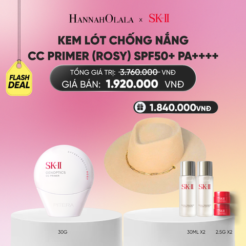  KEM LÓT CHỐNG NẮNG CC PRIMER MÀU ROSY 30G_A495 