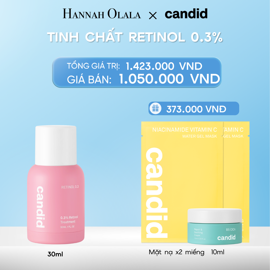  DEAL 9: RETINOL 0.3% 