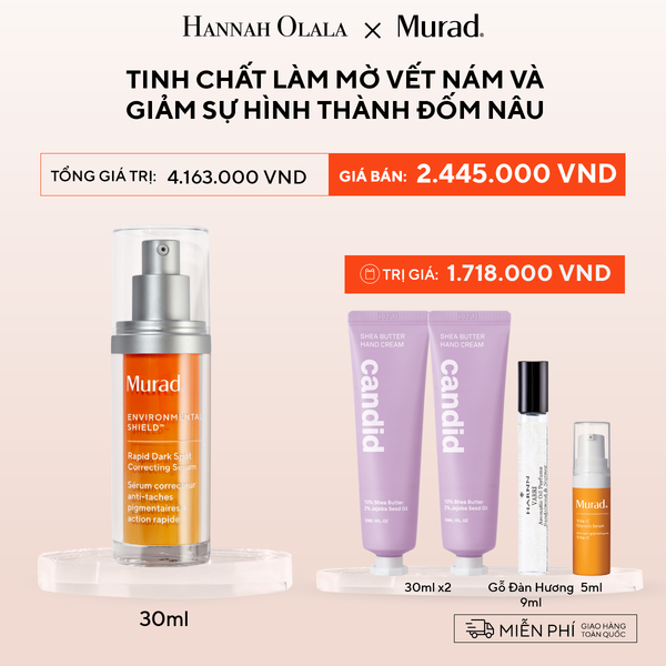  B2: DEAL 11: TINH CHẤT LÀM MỜ VẾT NÁM VÀ GIẢM SỰ HÌNH THÀNH ĐỐM NÂU 30ML 