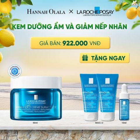  KEM DƯỠNG CẤP ẨM LA ROCHE POSAY HYALU B5 DEAL 11: 
