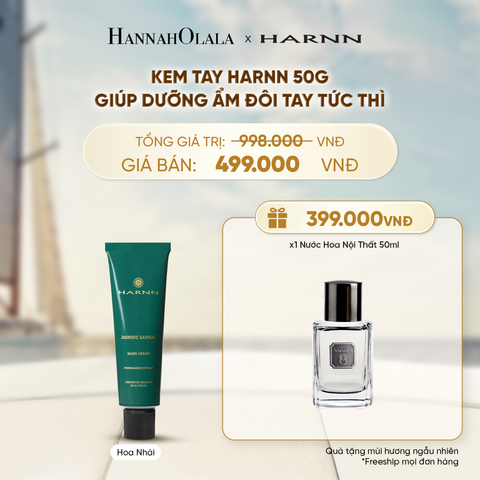  KEM TAY HARNN 50G GIÚP DƯỠNG ẨM ĐÔI TAY TỨC THÌ - A1408 