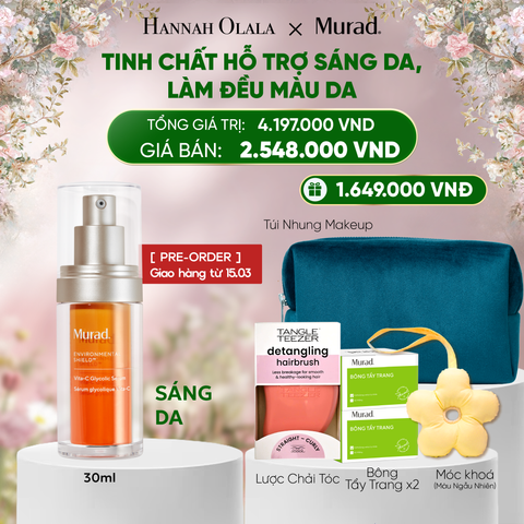 E651_DEAL 3: TINH CHẤT HỖ TRỢ SÁNG DA, LÀM ĐỀU MÀU DA 30ML 