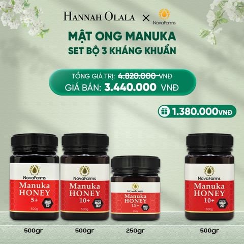  DEAL 1: SET BỘ 3 KHÁNG KHUẨN 