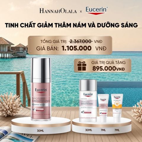  TINH CHẤT GIẢM THÂM NÁM & DƯỠNG SÁNG EUCERIN SPOTLESS BRIGHTENING BOOSTER SERUM 30ML_ D377 