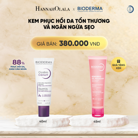  DEAL 9: KEM PHỤC HỒI DA TỔN THƯƠNG VÀ NGĂN NGỪA SẸO 
