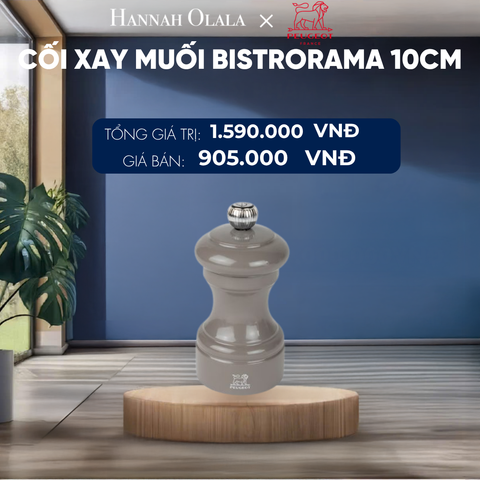  CỐI XAY MUỐI BISTRORAMA 10CM 