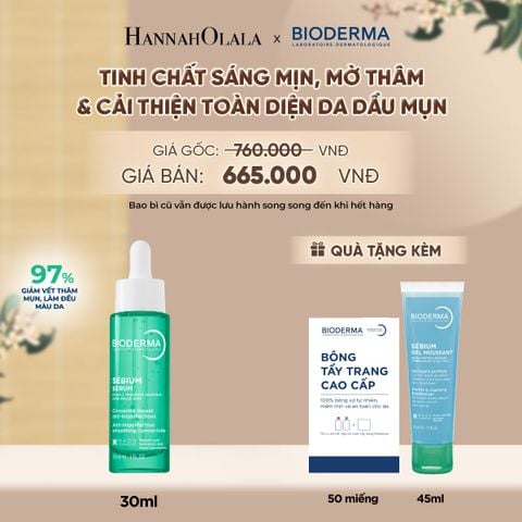  TINH CHẤT SÁNG MỊN, MỜ THÂM, CẢI THIỆN TOÀN DIỆN DA DẦU MỤN - A5040 