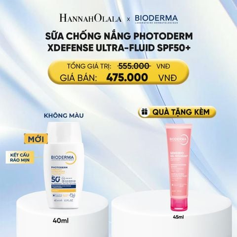  SỮA CHỐNG NẮNG PHỔ RỘNG RÁO MỊN, BẢO VỆ DA TOÀN DIỆN SPF50+ PA++++ (CHỌN MÀU) 