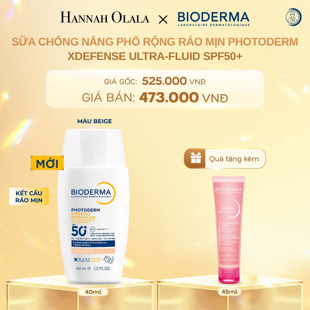  C341_DEAL 10: SỮA CHỐNG NẮNG PHỔ RỘNG RÁO MỊN, BẢO VỆ DA TOÀN DIỆN SPF50+ PA++++ (CHỌN MÀU) 