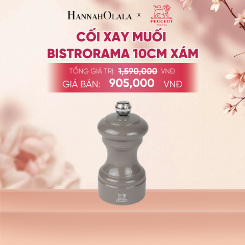  CỐI XAY MUỐI BISTRORAMA 10CM - A1061 